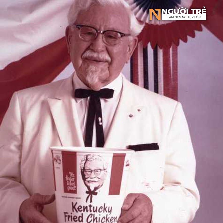 Bạn có biết Colonel Sanders đã xây dựng thành công chuỗi nhà hàng thức ăn nhanh KFC ở tuổi 60 như thế nào?